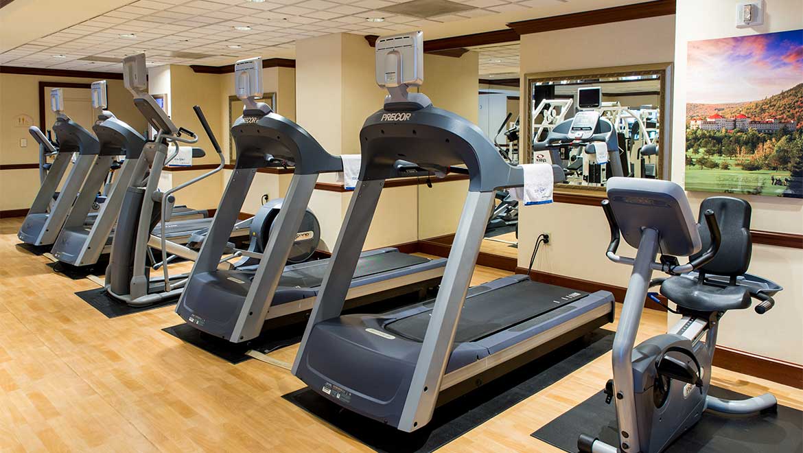 Image of Fitness Center Omni San Francisco California